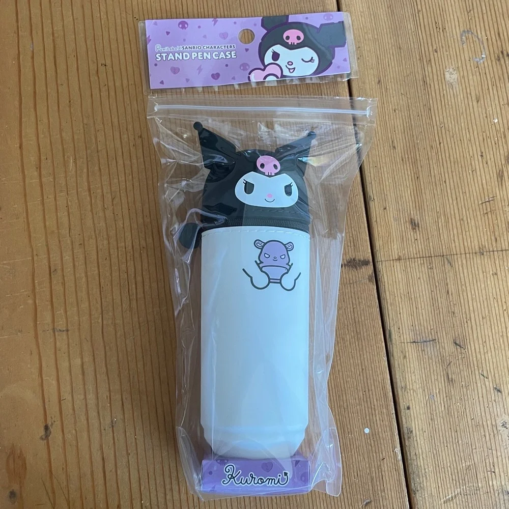Kuromi stand pencil case